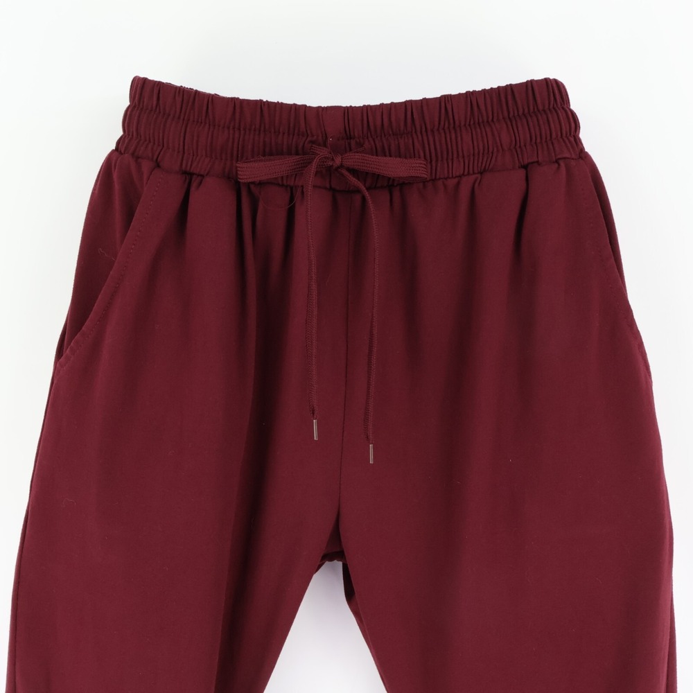 Real Essentials Pants Girls Size L Purple Elastic Waist Drawstring Pockets Soft - Picture 4 of 6